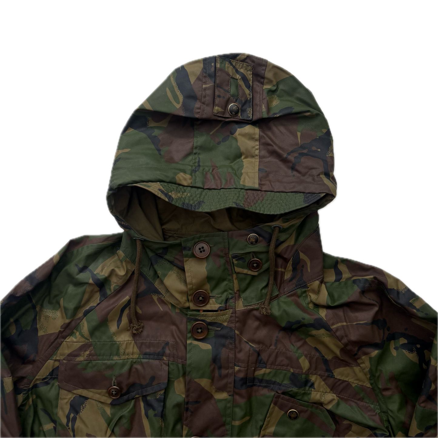Polo Ralph Lauren Camo Utility Parka Oxford Anorak Jacket (Nylon) - L