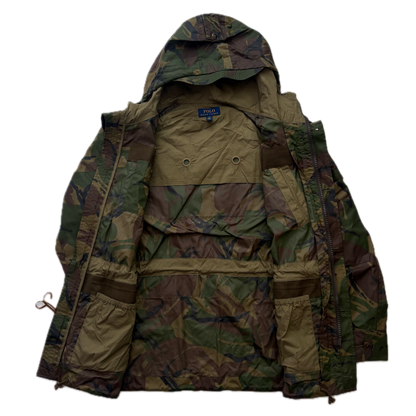 Polo Ralph Lauren Camo Utility Parka Oxford Anorak Jacket (Nylon) - L