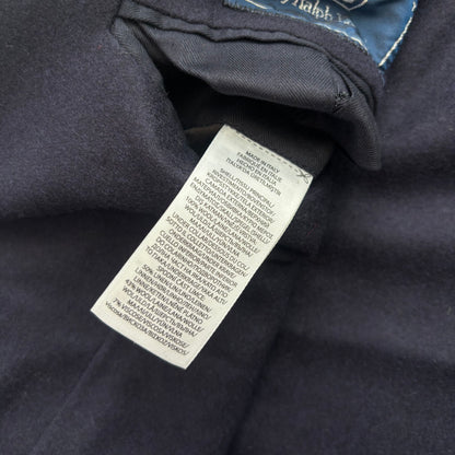 Polo Ralph Lauren Navy Crest Rowing Sports Jacket Blazer (Wool) - 46R