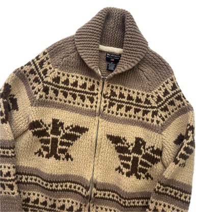 Ralph Lauren Polo Jeans Cowichan Cardigan - M