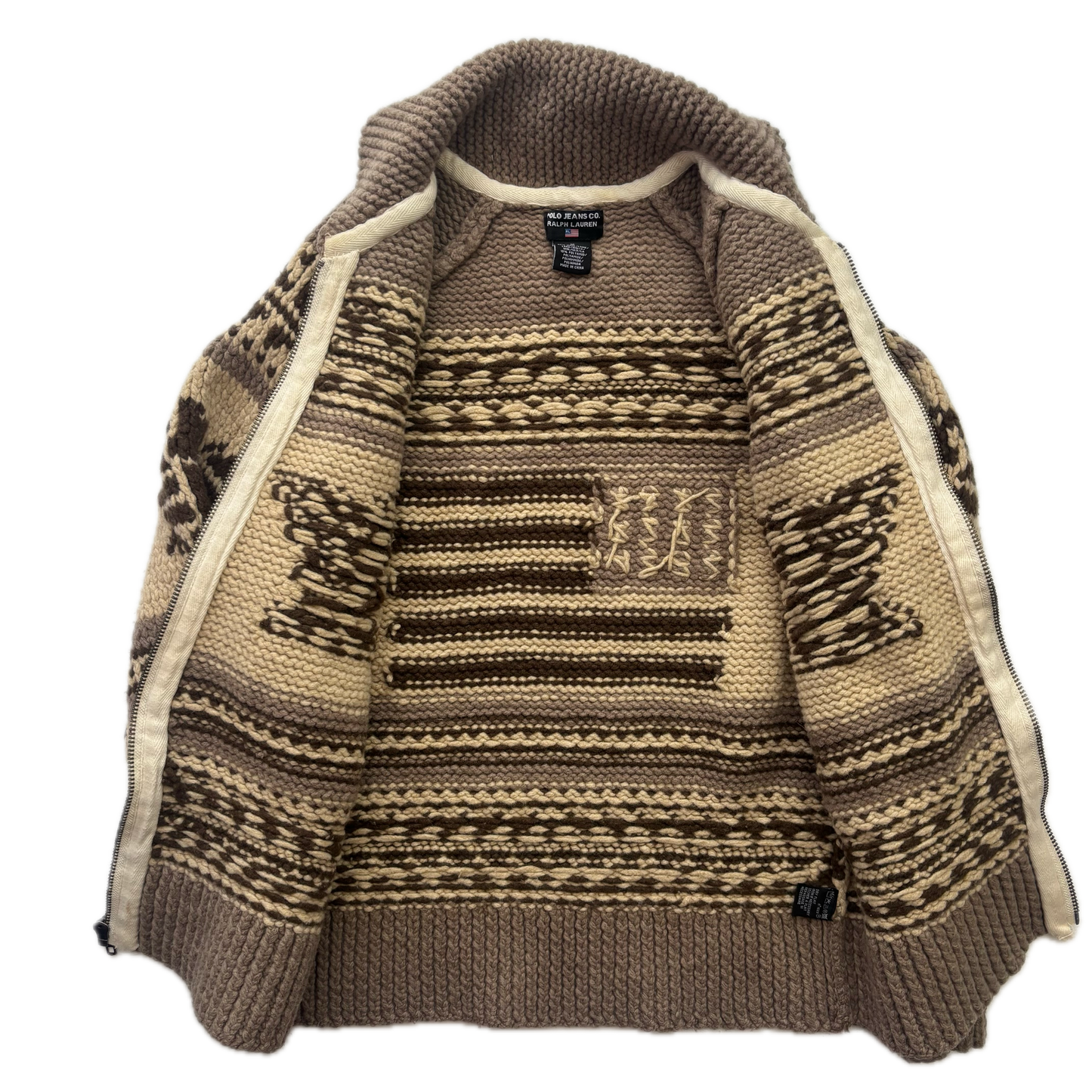 Ralph Lauren Polo Jeans Cowichan Cardigan - M