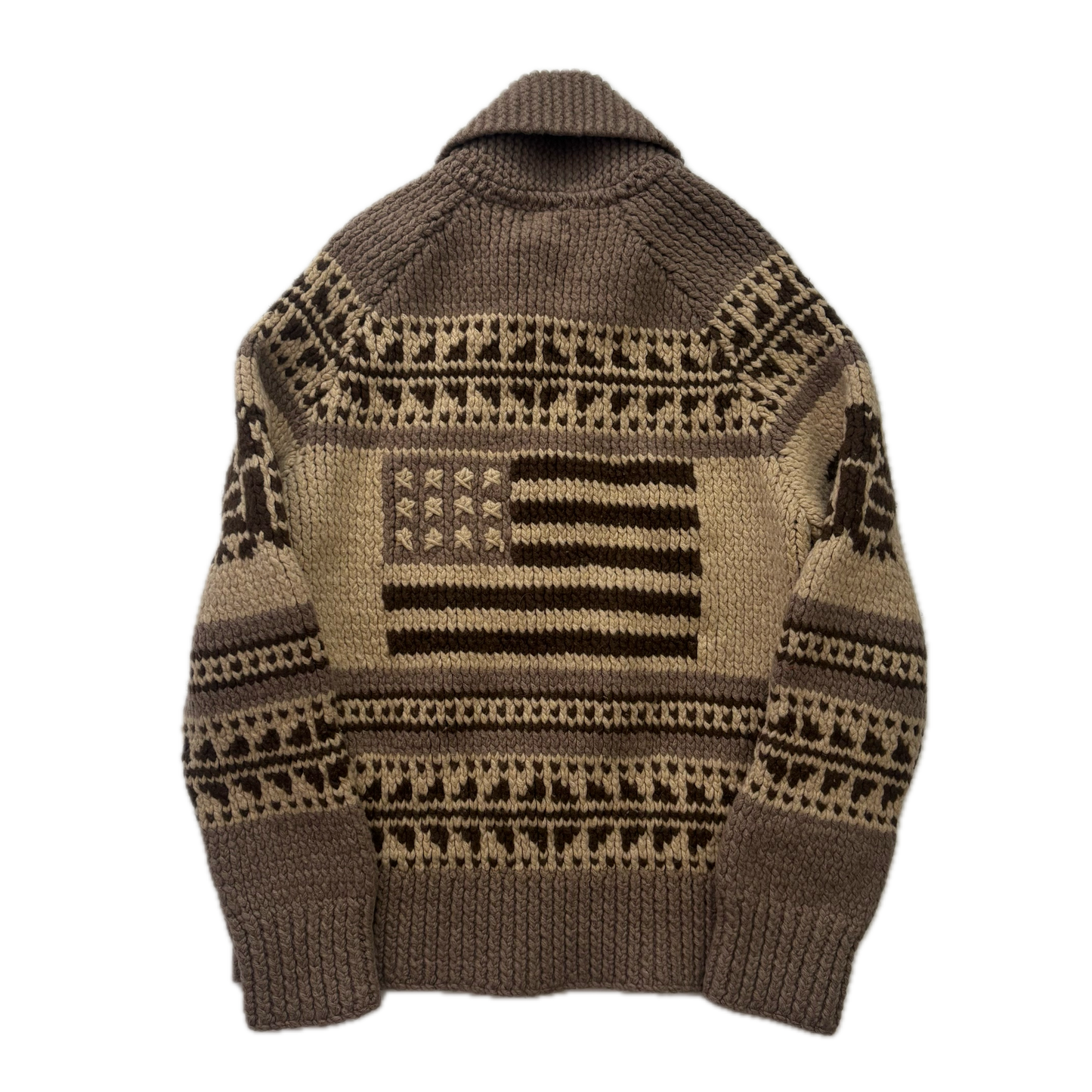 Ralph Lauren Polo Jeans Cowichan Cardigan - M
