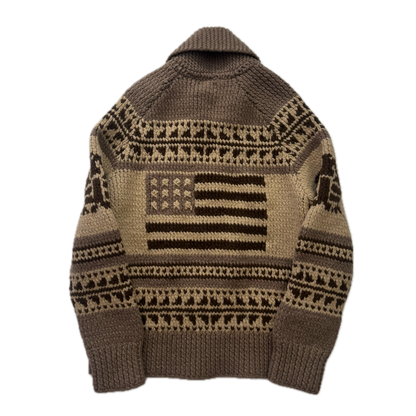 Ralph Lauren Polo Jeans Cowichan Cardigan - M