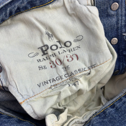 Polo Ralph Lauren Distressed Vintage Classic Fit Jeans - 30x30