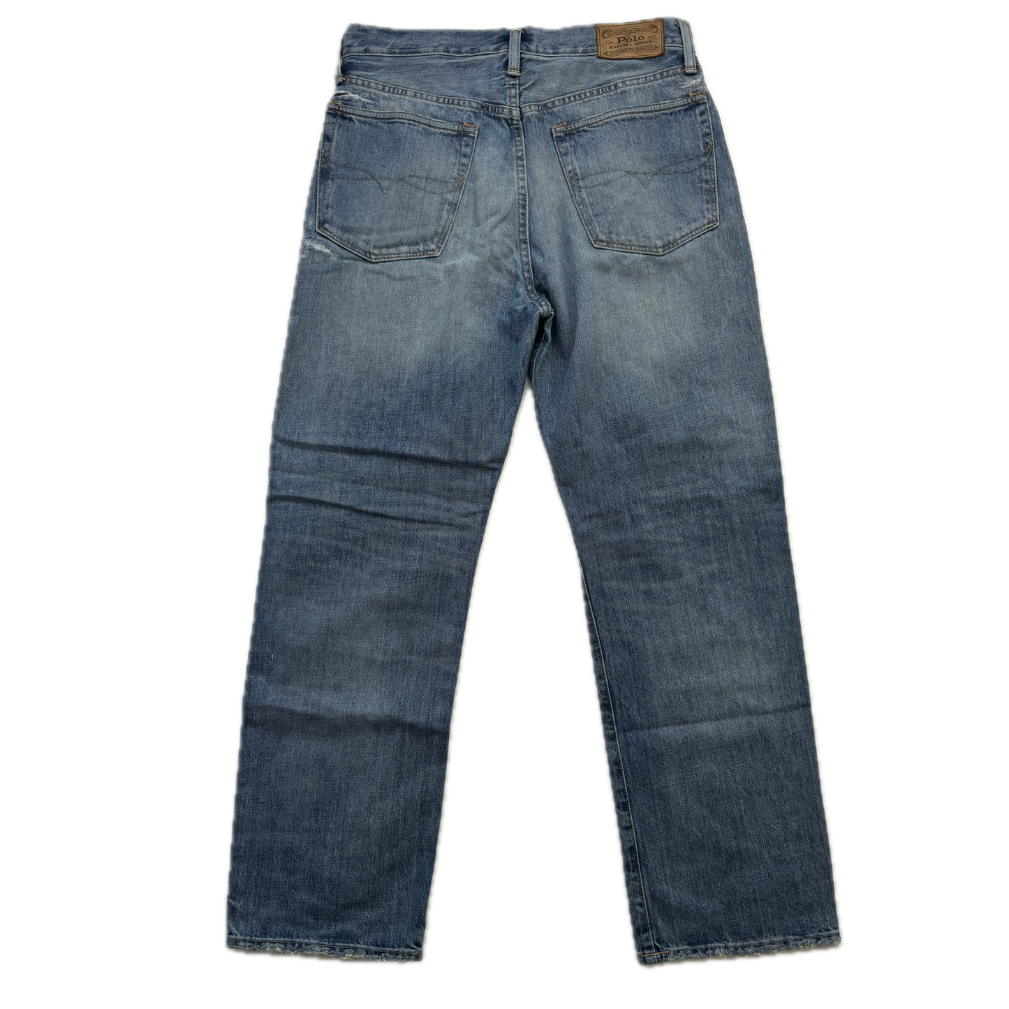Polo Ralph Lauren Distressed Vintage Classic Fit Jeans - 30x30