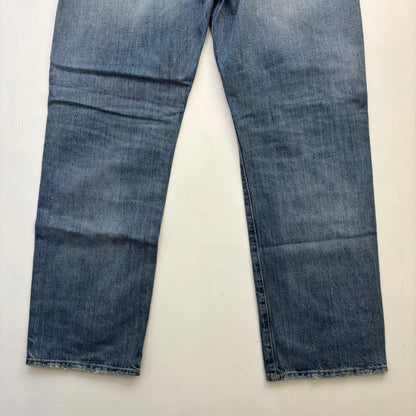Polo Ralph Lauren Distressed Vintage Classic Fit Jeans - 30x30