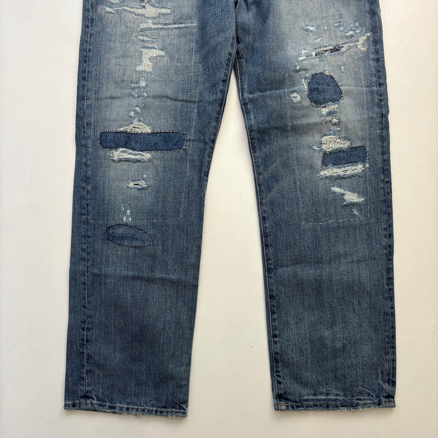 Polo Ralph Lauren Distressed Vintage Classic Fit Jeans - 30x30