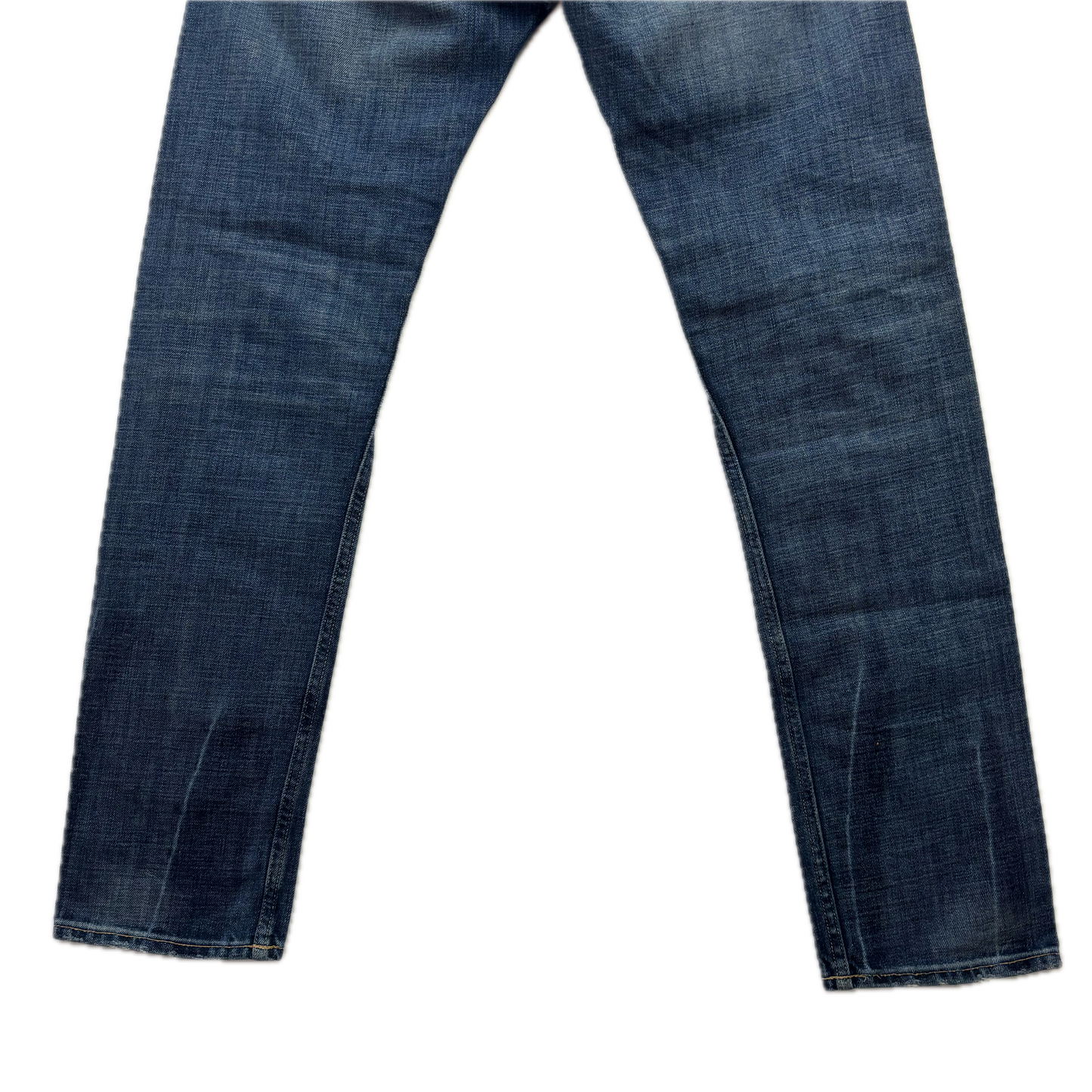 Denim & Supply Ralph Lauren Patchwork Distressed Slim Jeans - 32x34