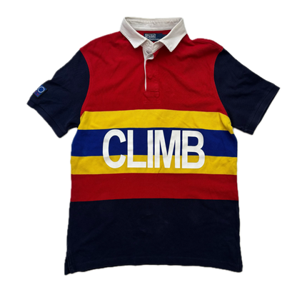 Polo Ralph Lauren Climb Hi Tech Retro Colourblock Polo Shirt - M