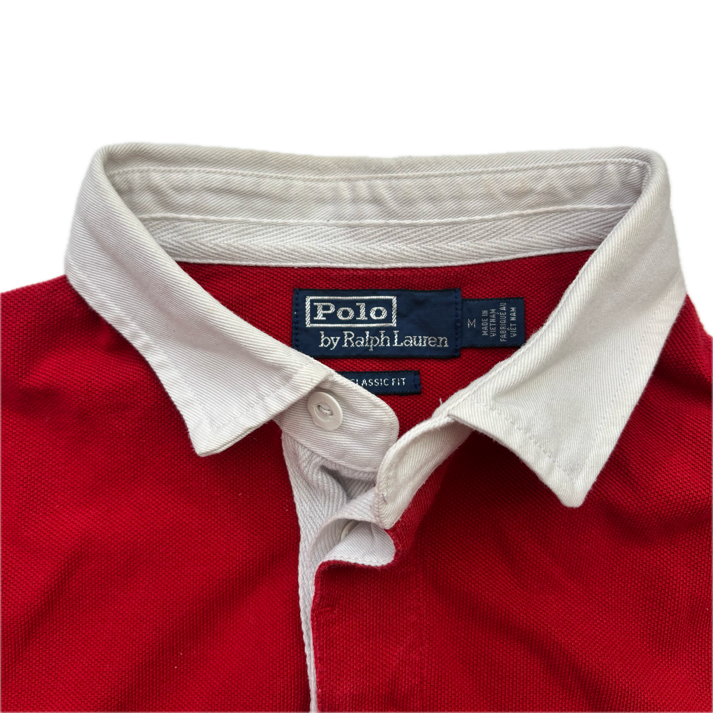 Polo Ralph Lauren Climb Hi Tech Retro Colourblock Polo Shirt - M