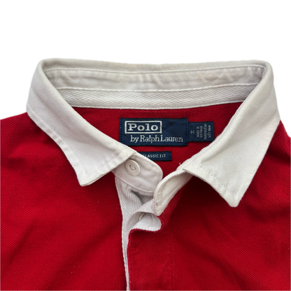 Polo Ralph Lauren Climb Hi Tech Retro Colourblock Polo Shirt - M