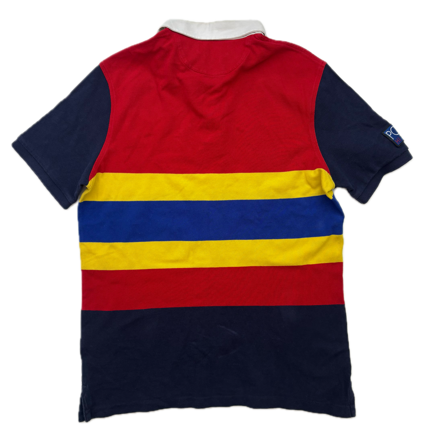 Polo Ralph Lauren Climb Hi Tech Retro Colourblock Polo Shirt - M