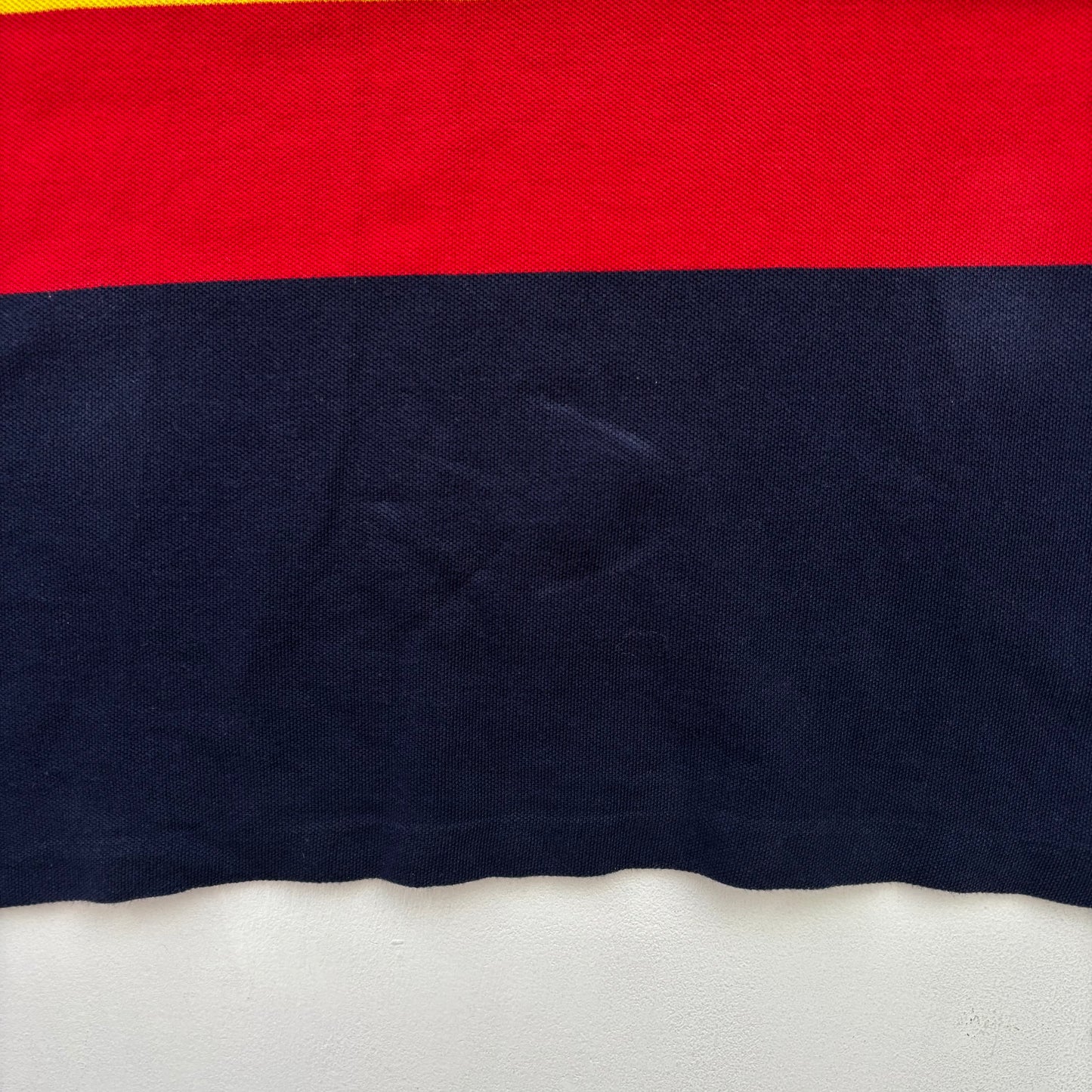 Polo Ralph Lauren Climb Hi Tech Retro Colourblock Polo Shirt - M