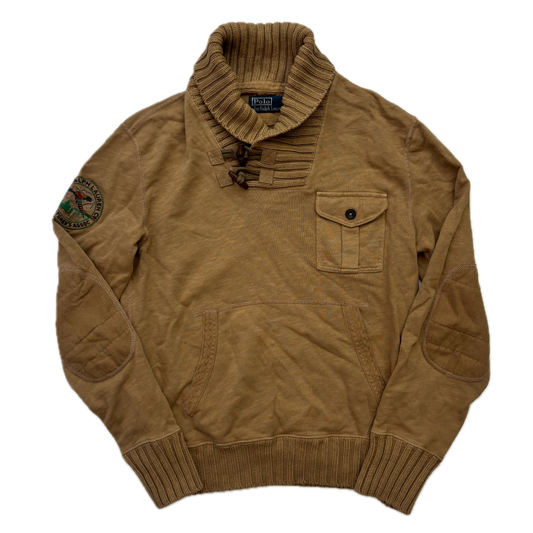 Polo Ralph Lauren Sportsman Patch Jumper 1/4 Toggle - S