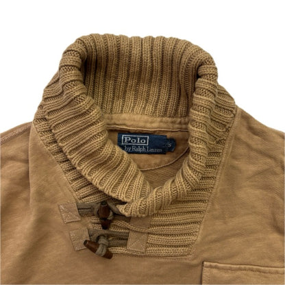 Polo Ralph Lauren Sportsman Patch Jumper 1/4 Toggle - S