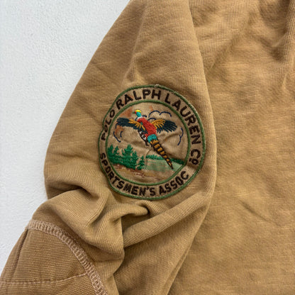 Polo Ralph Lauren Sportsman Patch Jumper 1/4 Toggle - S