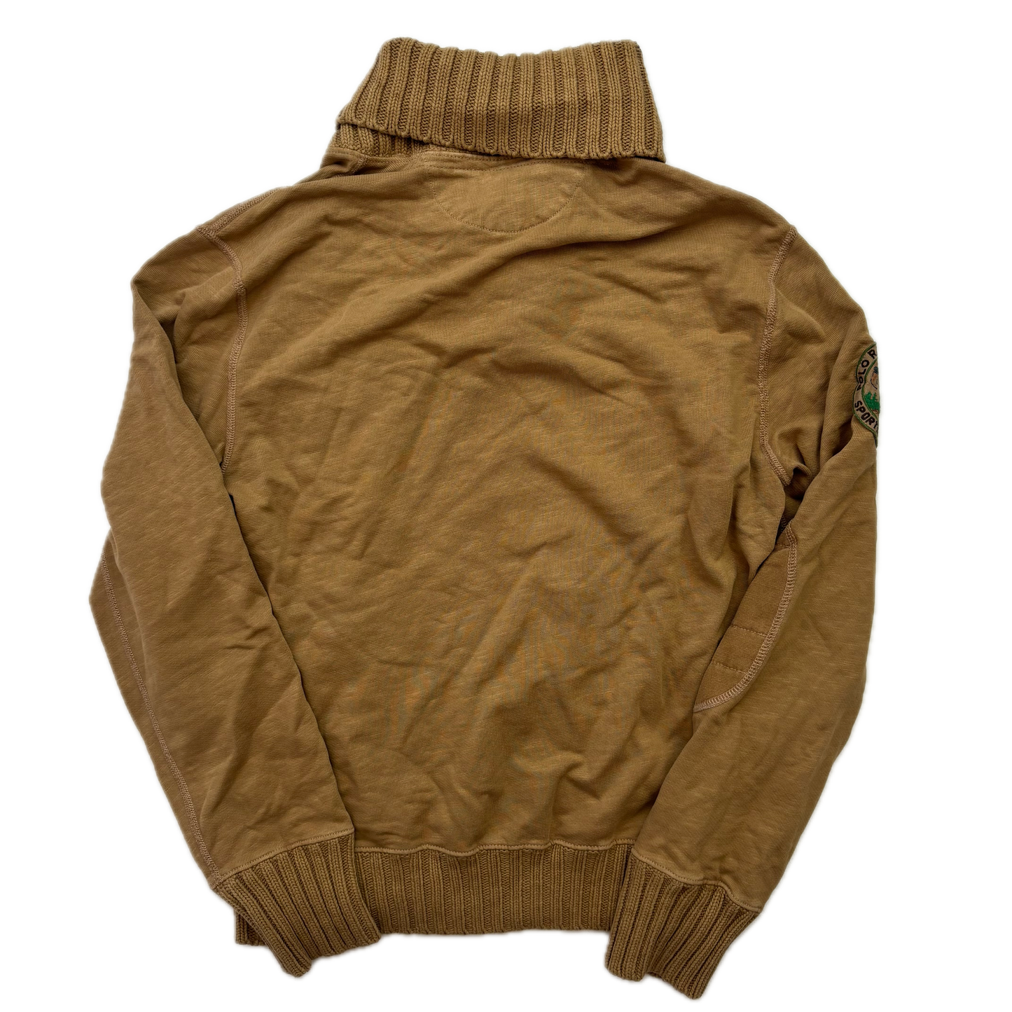 Polo Ralph Lauren Sportsman Patch Jumper 1/4 Toggle - S