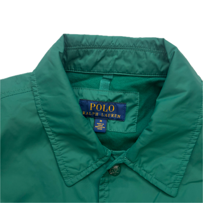 Polo Ralph Lauren Green Polo Boosters Coach Jacket - M