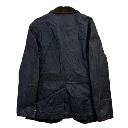 Polo Ralph Lauren Navy Waxed Sports Coat - M