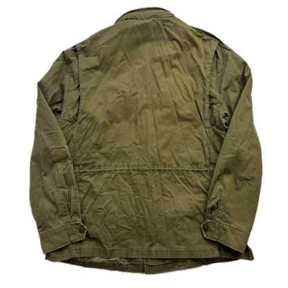 Polo Ralph Lauren Green Military Army Patches Parka Jacket  - XXL