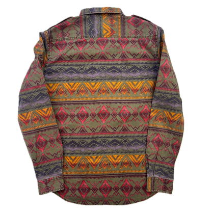 Denim & Supply Aztec Military Shirt - M