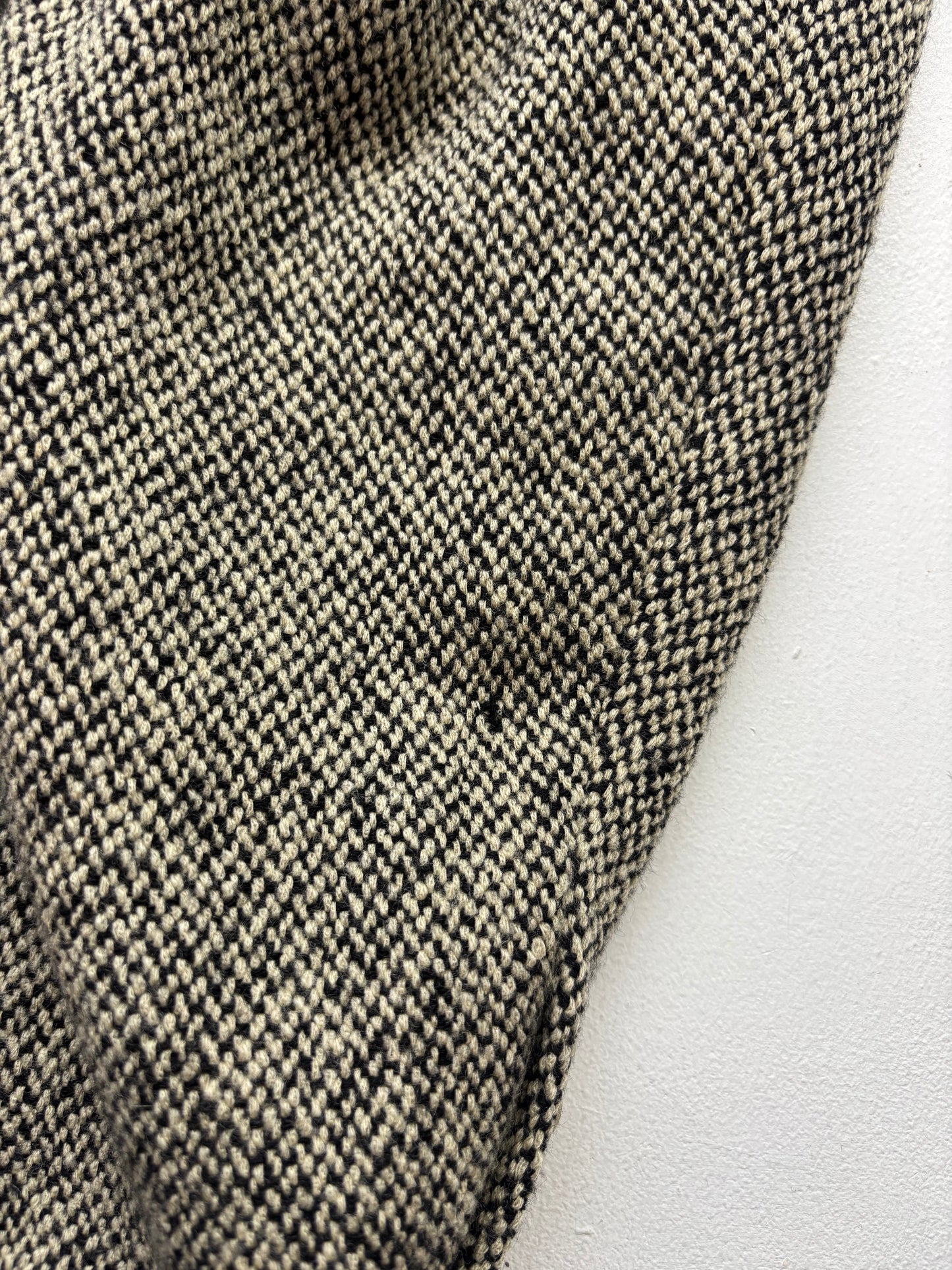 Polo Ralph Lauren Grey Barleycorn Tweed Blazer Sports Coat (Virgin Wool) - 40L