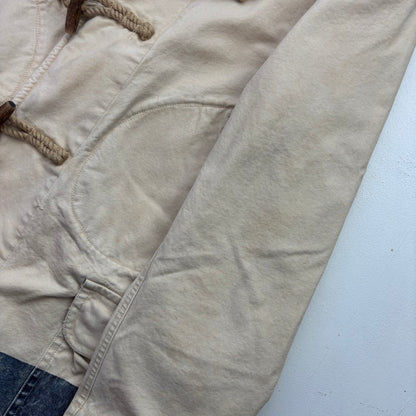 Polo Ralph Lauren Beige Naval Captain Sailing Toggle Jacket - XL