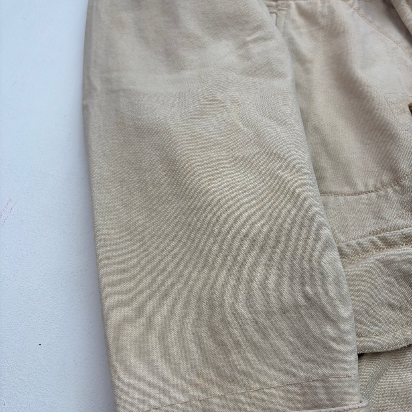 Polo Ralph Lauren Beige Naval Captain Sailing Toggle Jacket - XL