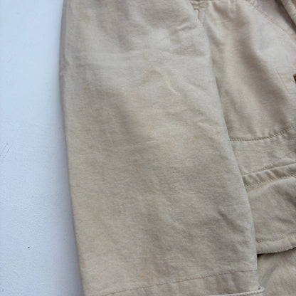 Polo Ralph Lauren Beige Naval Captain Sailing Toggle Jacket - XL