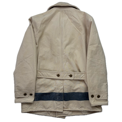 Polo Ralph Lauren Beige Naval Captain Sailing Toggle Jacket - XL