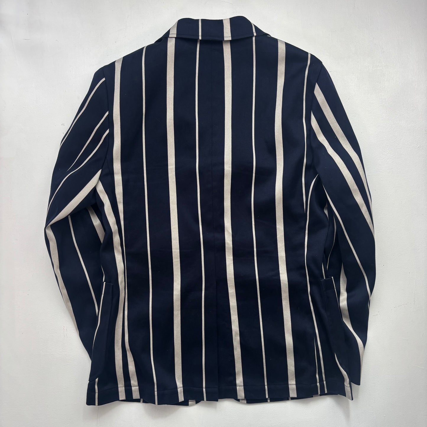 Polo Ralph Lauren Navy Striped Rowing Sports Jacket Blazer - 40 (38)