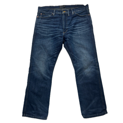 Polo Ralph Lauren x Naiomi Glasses Heritage Rider Jeans Distressed - 38x32