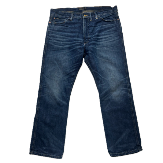 Polo Ralph Lauren x Naiomi Glasses Heritage Rider Jeans Distressed - 38x32