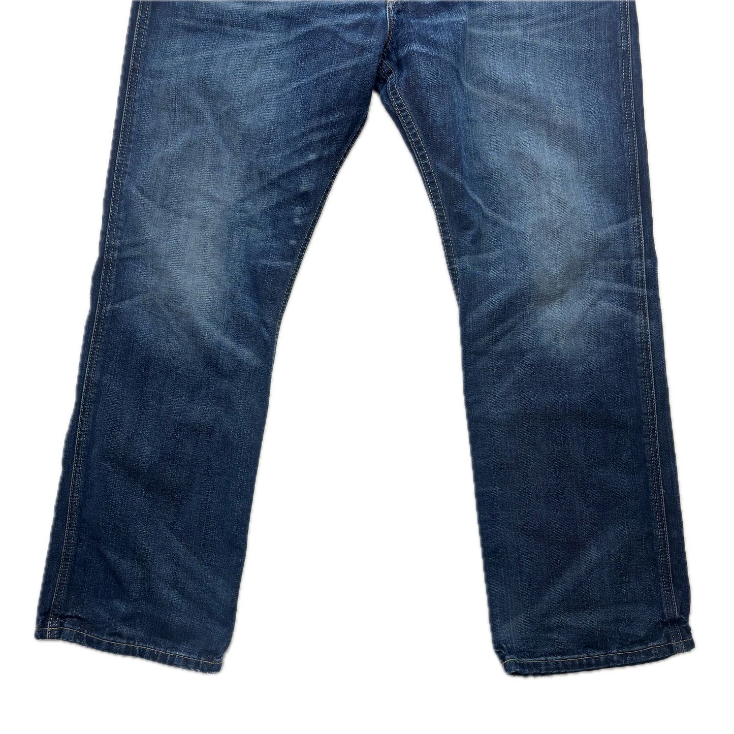Polo Ralph Lauren x Naiomi Glasses Heritage Rider Jeans Distressed - 38x32