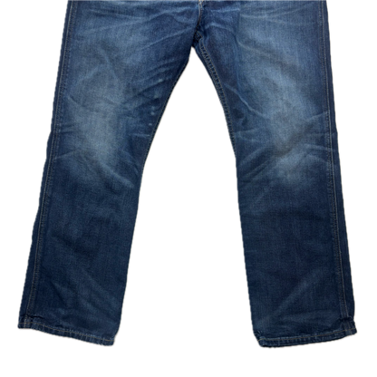 Polo Ralph Lauren x Naiomi Glasses Heritage Rider Jeans Distressed - 38x32