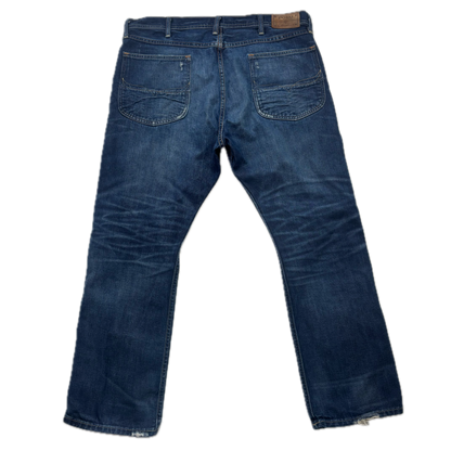 Polo Ralph Lauren x Naiomi Glasses Heritage Rider Jeans Distressed - 38x32