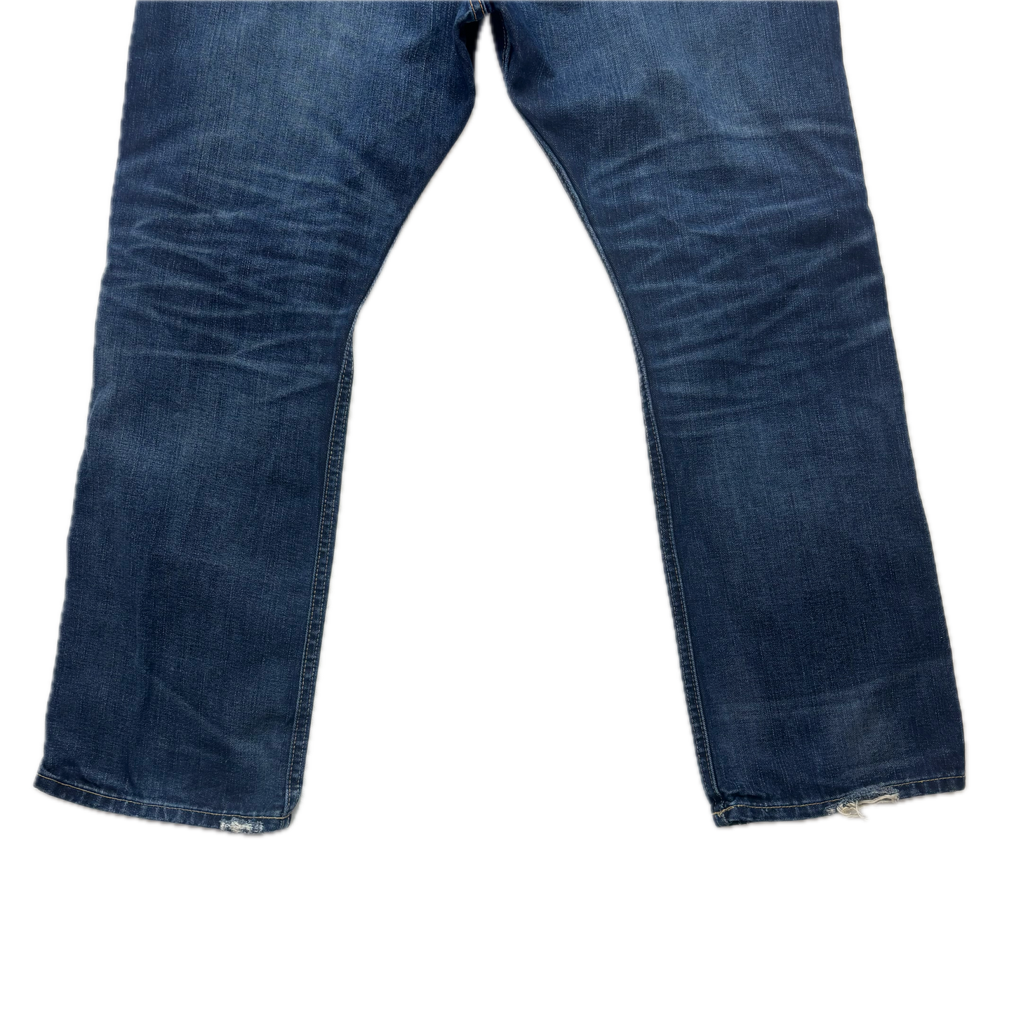 Polo Ralph Lauren x Naiomi Glasses Heritage Rider Jeans Distressed - 38x32