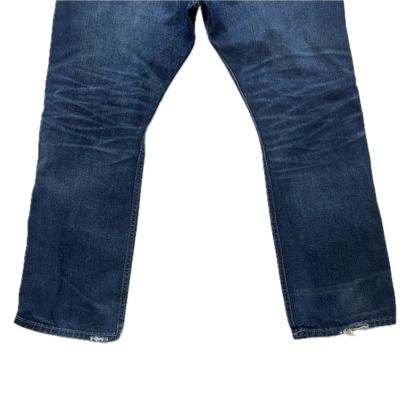 Polo Ralph Lauren x Naiomi Glasses Heritage Rider Jeans Distressed - 38x32