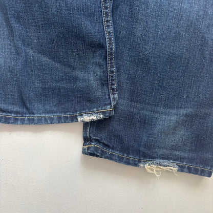 Polo Ralph Lauren x Naiomi Glasses Heritage Rider Jeans Distressed - 38x32