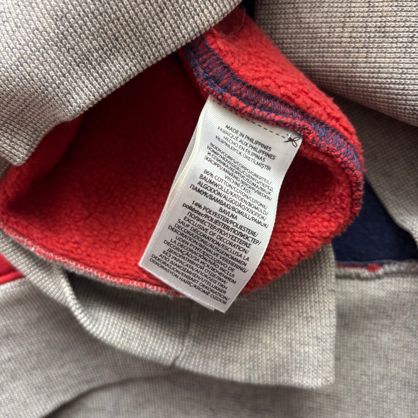 Polo Ralph Lauren Country Patchwork USA Flag Hoodie - XL
