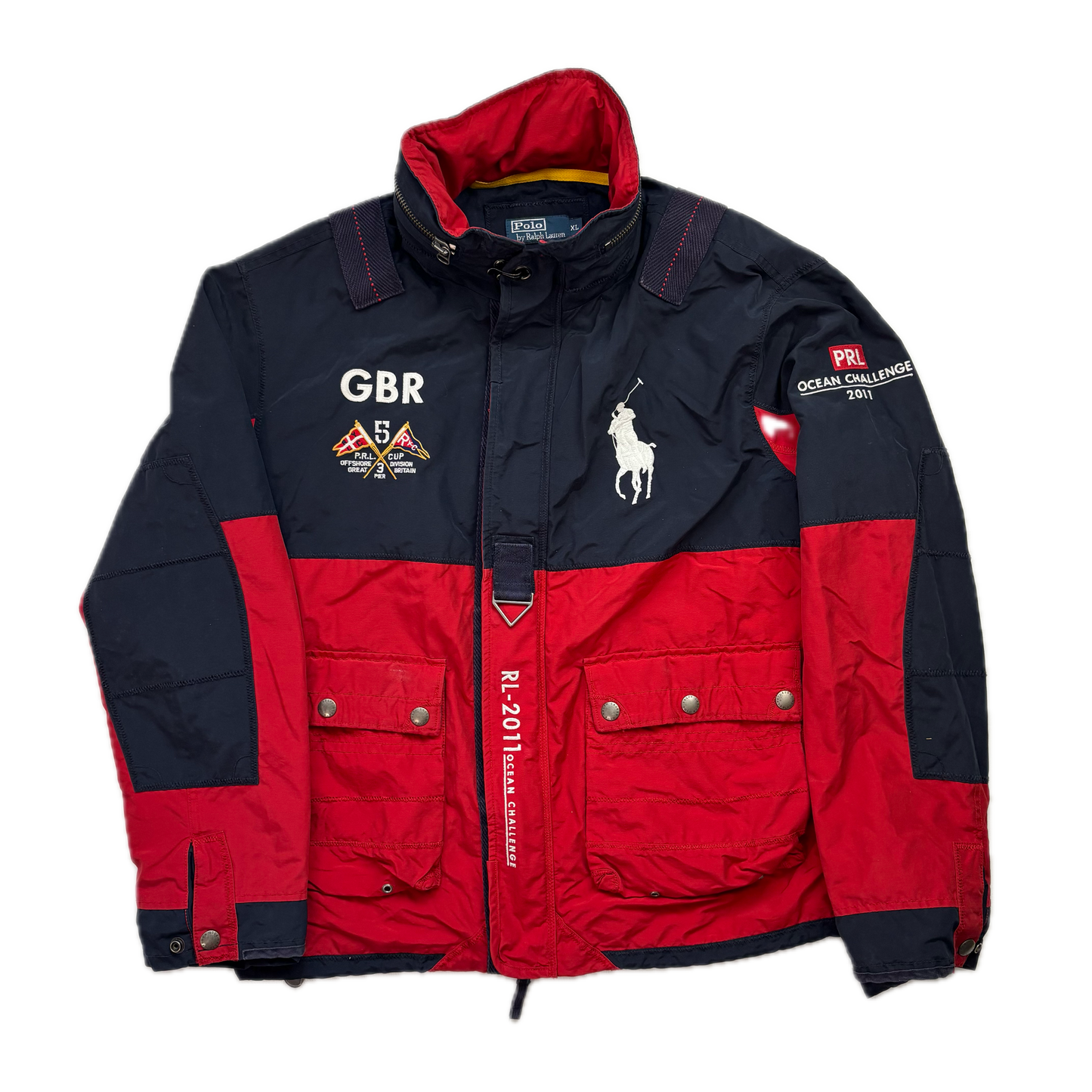 Polo Ralph Lauren Ocean Challenge Great Britain Sailing Jacket - XL