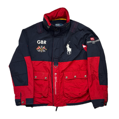 Polo Ralph Lauren Ocean Challenge Great Britain Sailing Jacket - XL