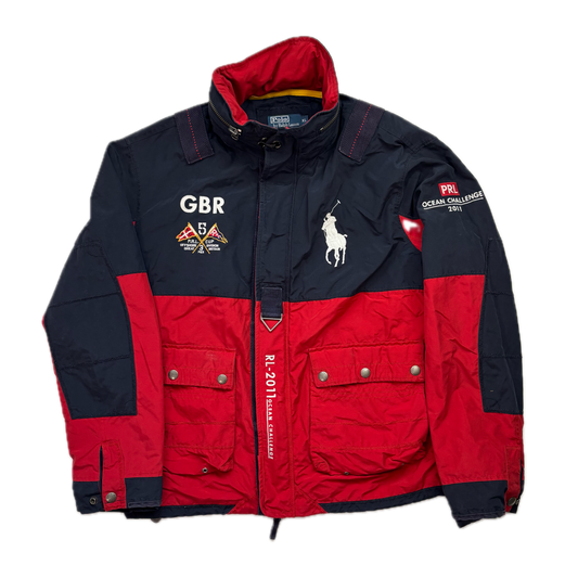 Polo Ralph Lauren Ocean Challenge Great Britain Sailing Jacket - XL