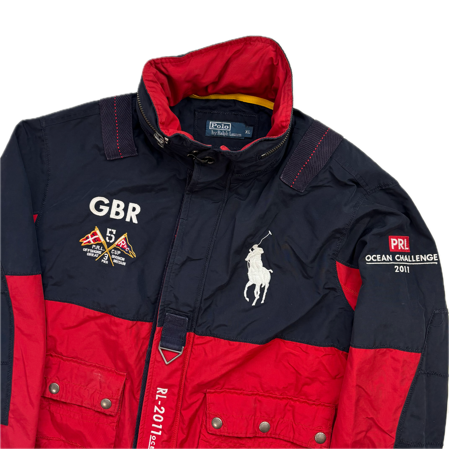 Polo Ralph Lauren Ocean Challenge Great Britain Sailing Jacket - XL