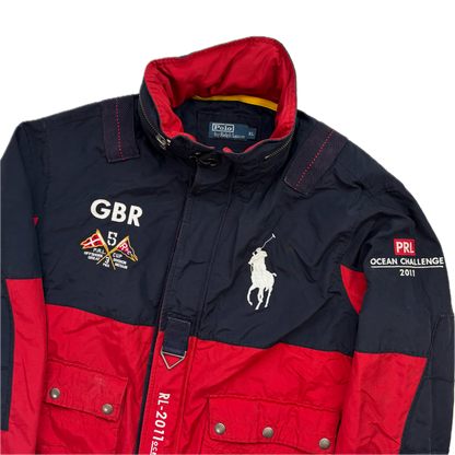 Polo Ralph Lauren Ocean Challenge Great Britain Sailing Jacket - XL