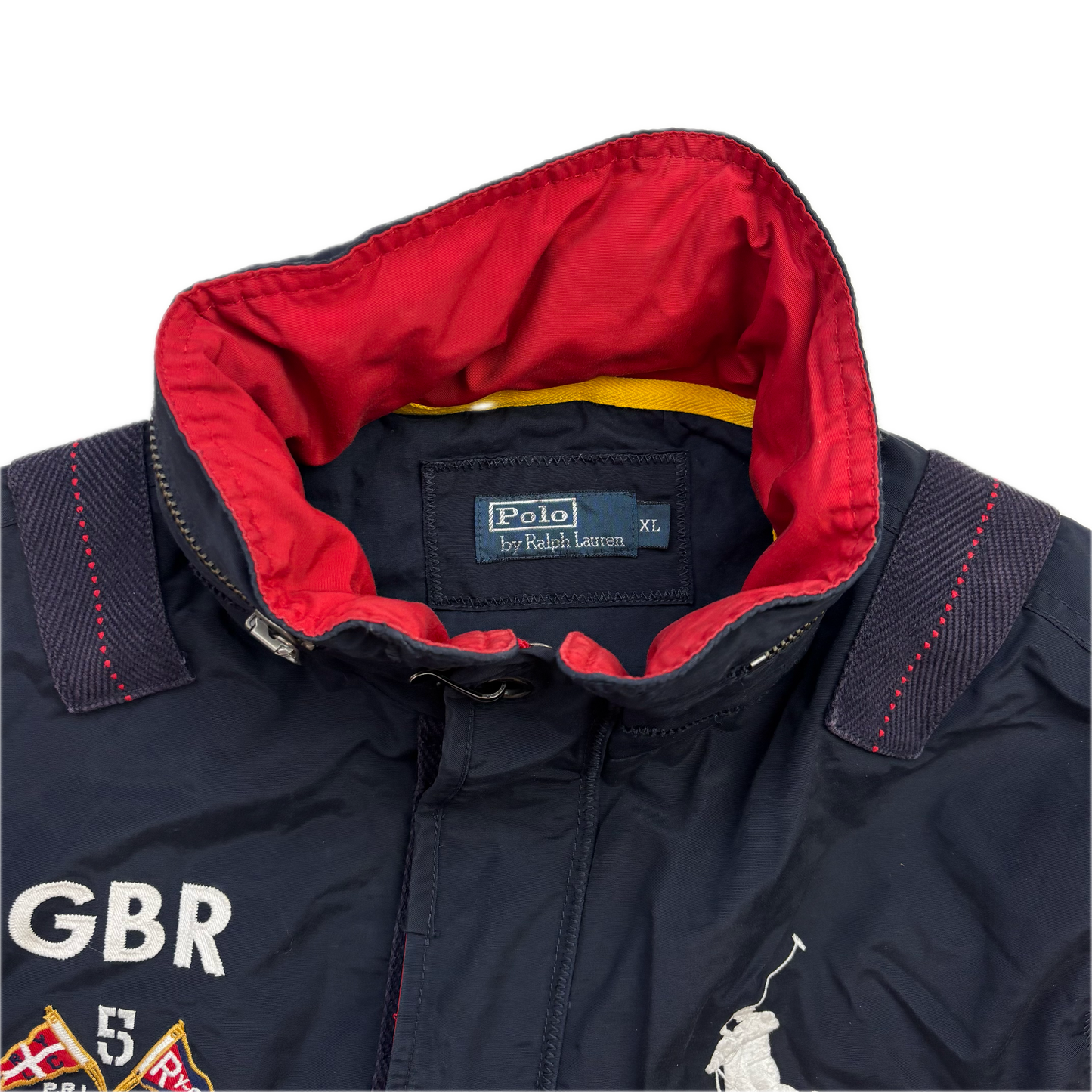 Polo Ralph Lauren Ocean Challenge Great Britain Sailing Jacket - XL