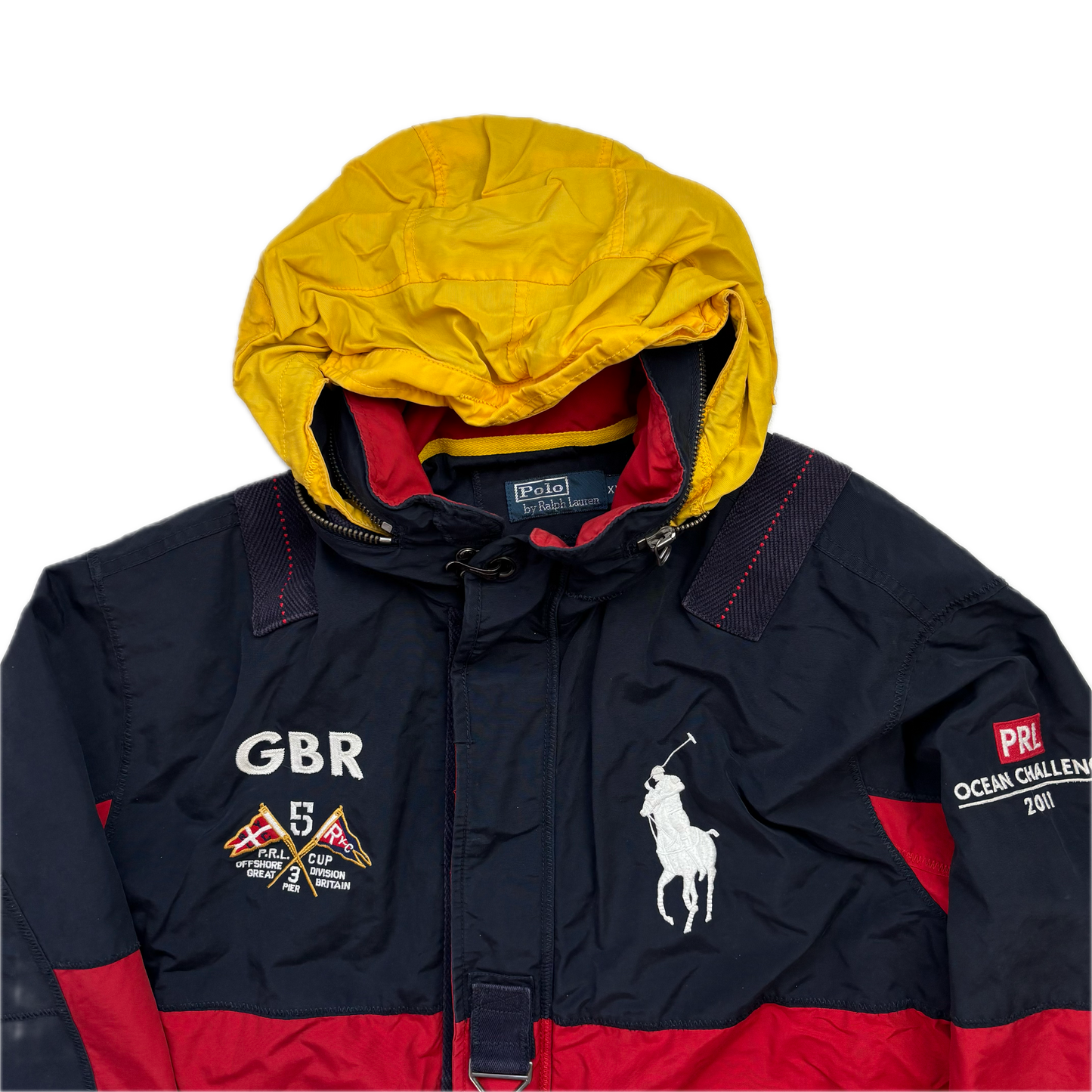 Polo Ralph Lauren Ocean Challenge Great Britain Sailing Jacket - XL