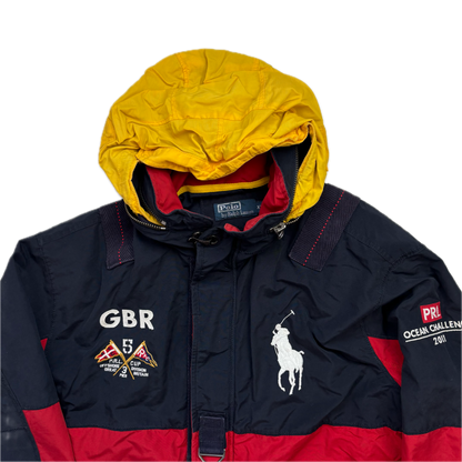 Polo Ralph Lauren Ocean Challenge Great Britain Sailing Jacket - XL