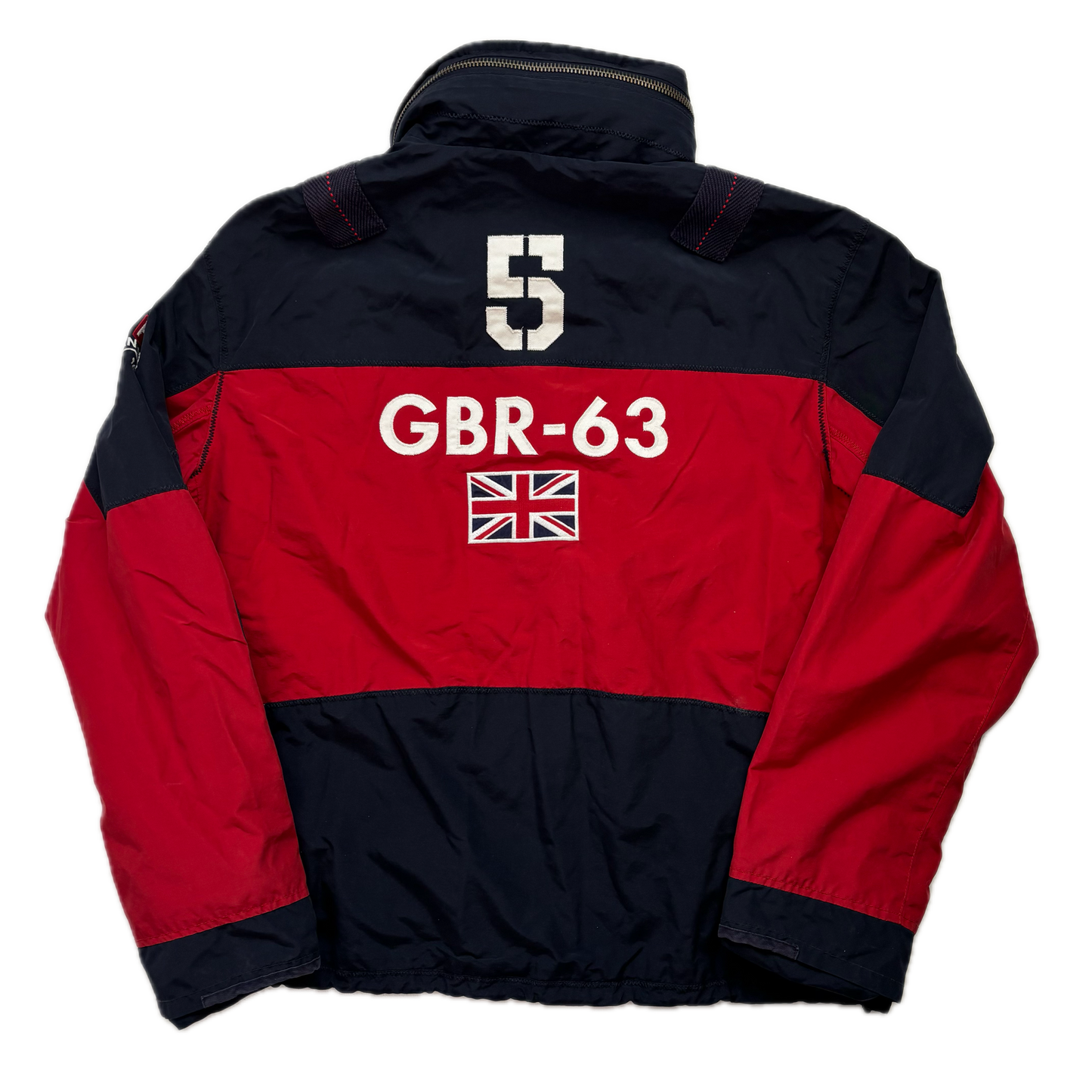 Polo Ralph Lauren Ocean Challenge Great Britain Sailing Jacket - XL