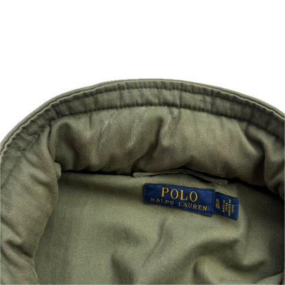 Polo Ralph Lauren Green Army Military Field Jacket - XL